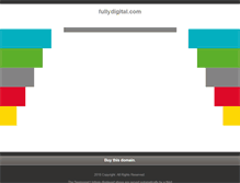 Tablet Screenshot of fullydigital.com